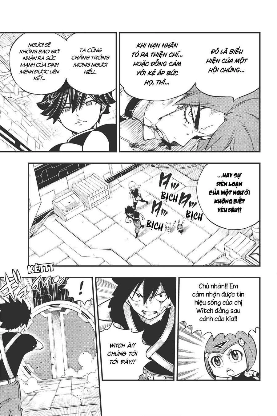 Hội Pháp Sư Và Thánh Thạch Rave Chapter 158 - 18