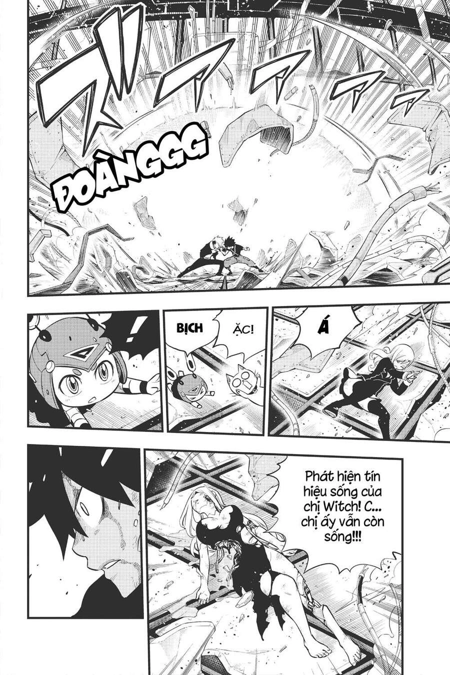 Hội Pháp Sư Và Thánh Thạch Rave Chapter 159 - 6