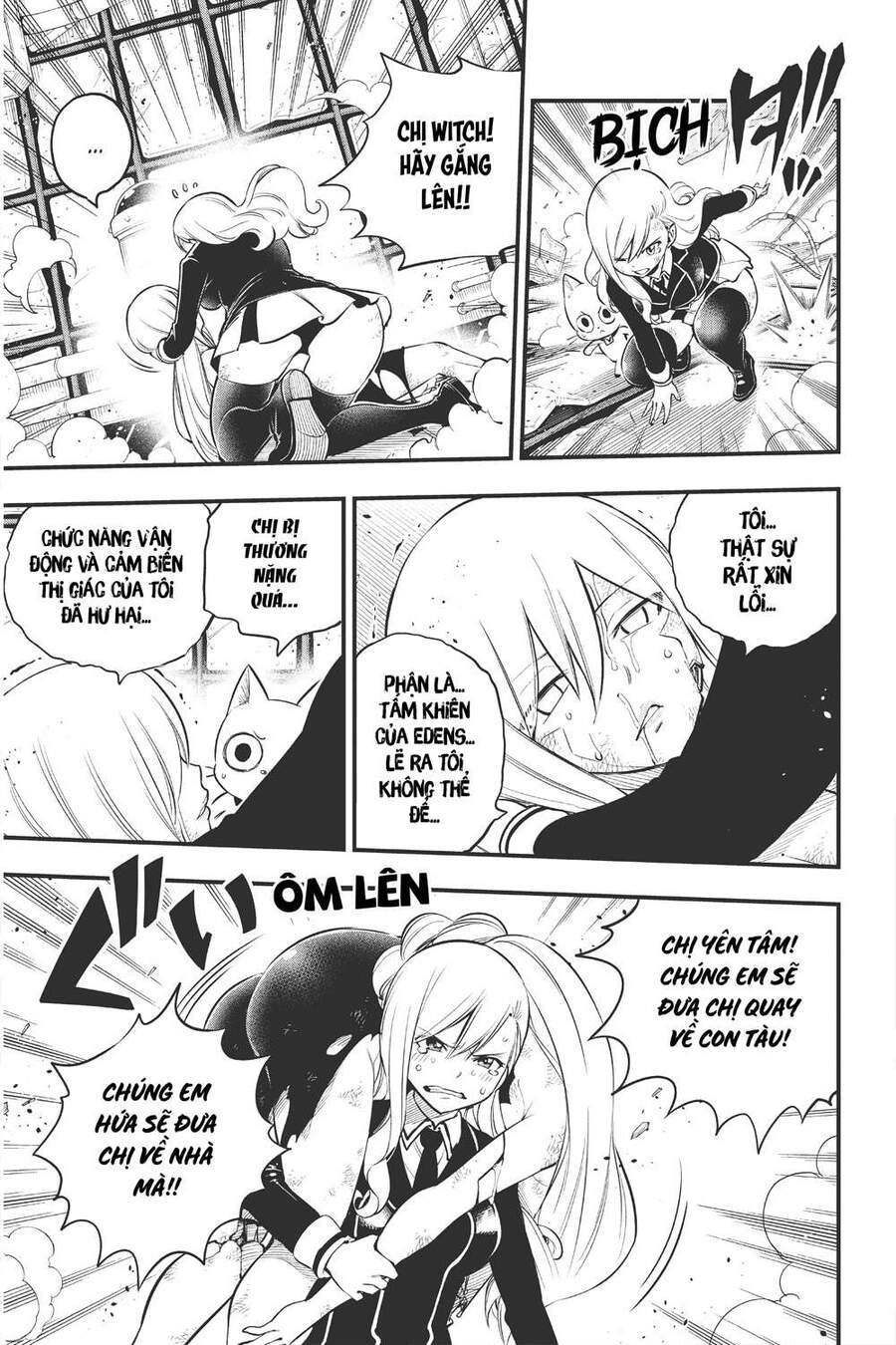 Hội Pháp Sư Và Thánh Thạch Rave Chapter 159 - 7