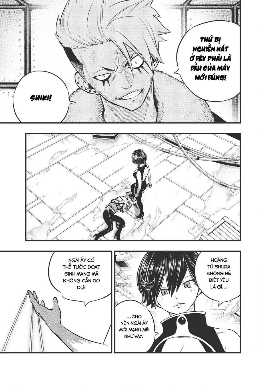 Hội Pháp Sư Và Thánh Thạch Rave Chapter 159 - 9