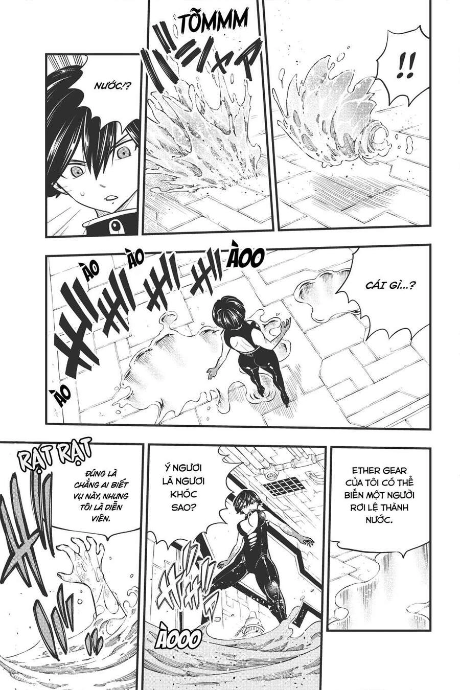 Hội Pháp Sư Và Thánh Thạch Rave Chapter 159 - 11