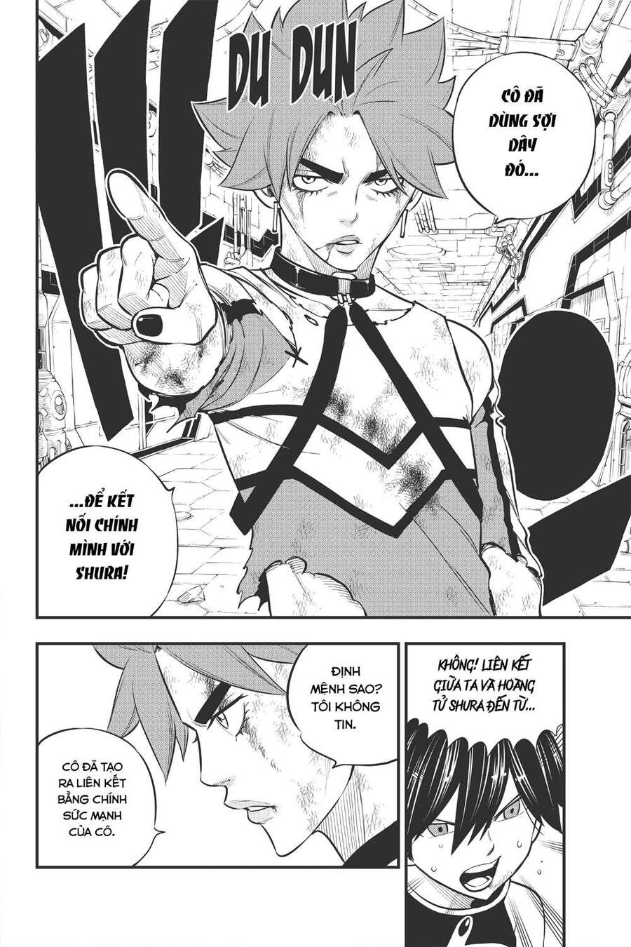 Hội Pháp Sư Và Thánh Thạch Rave Chapter 159 - 14