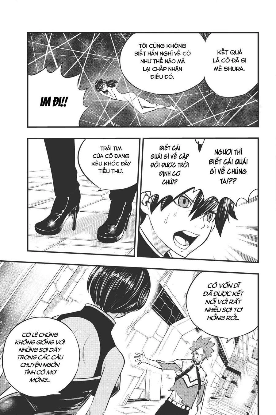 Hội Pháp Sư Và Thánh Thạch Rave Chapter 159 - 15