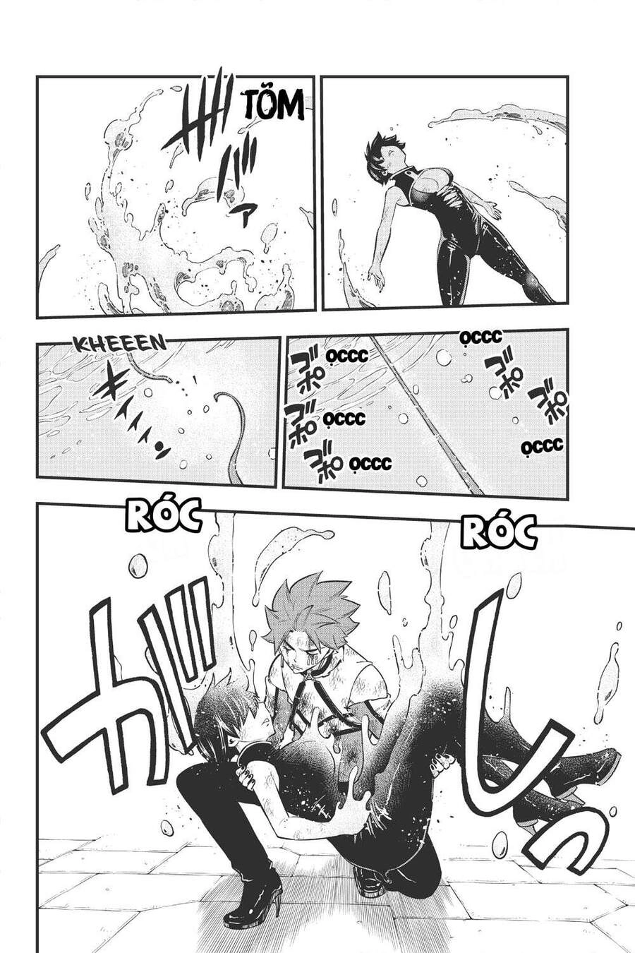 Hội Pháp Sư Và Thánh Thạch Rave Chapter 159 - 19