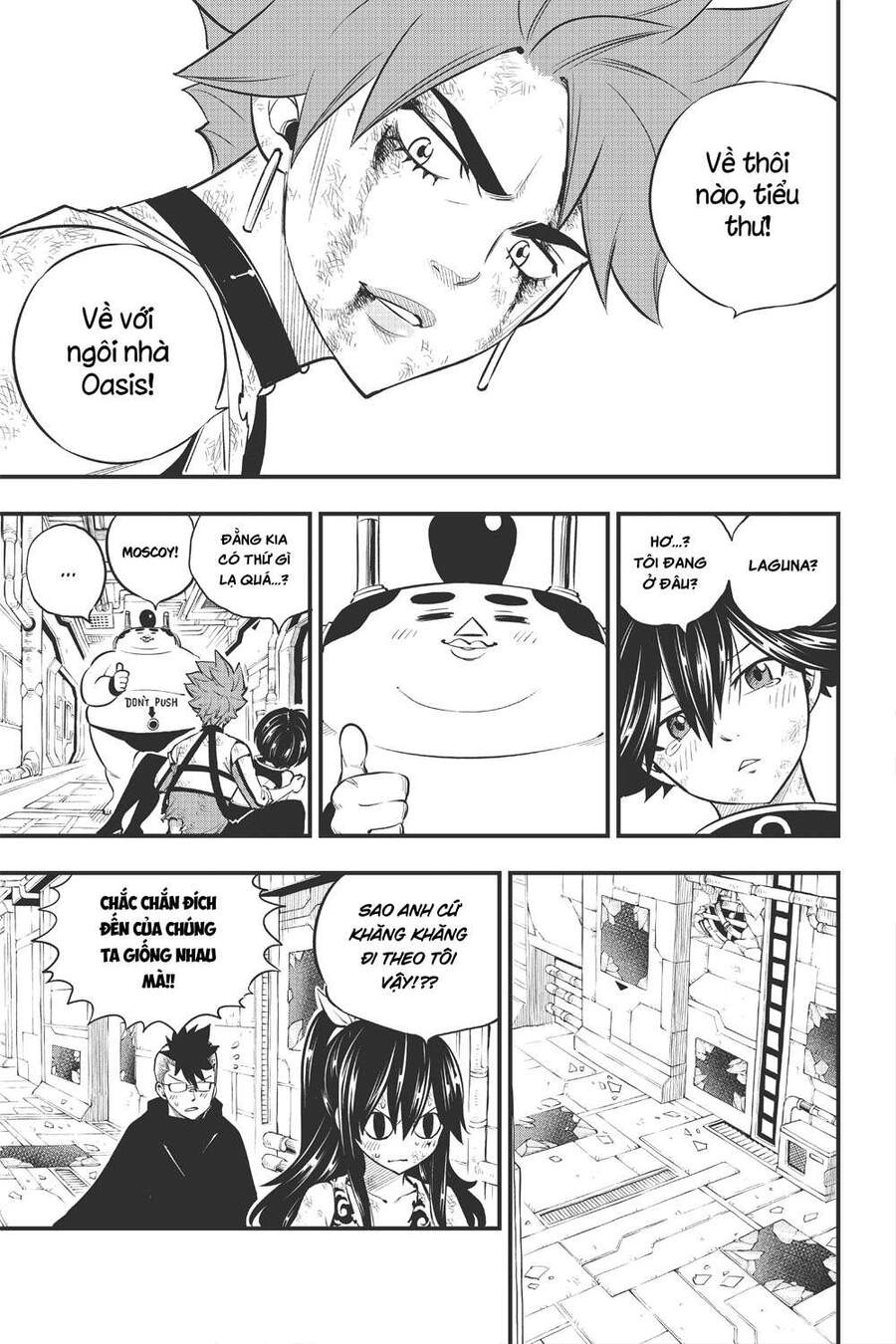 Hội Pháp Sư Và Thánh Thạch Rave Chapter 159 - 20