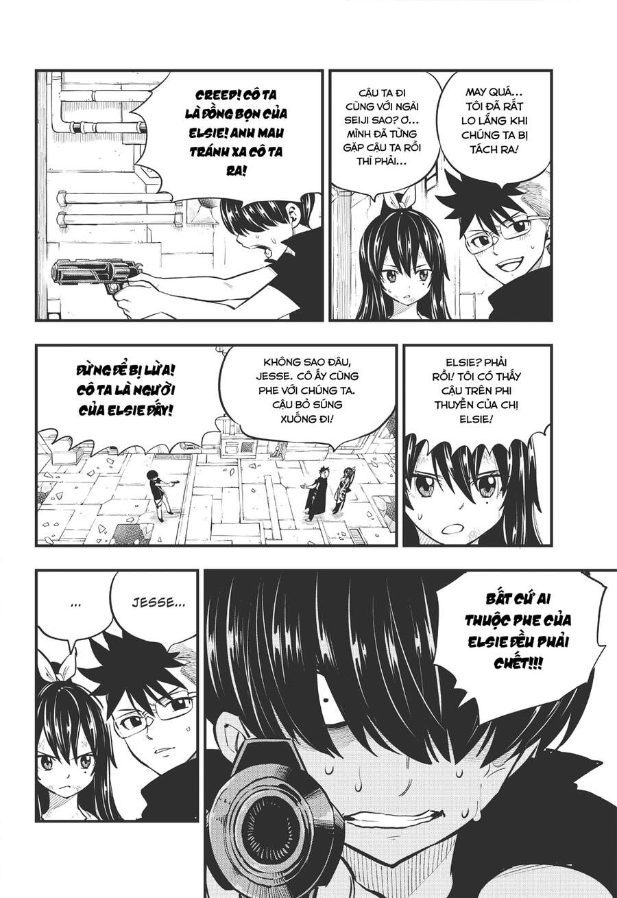 Hội Pháp Sư Và Thánh Thạch Rave Chapter 160 - 7