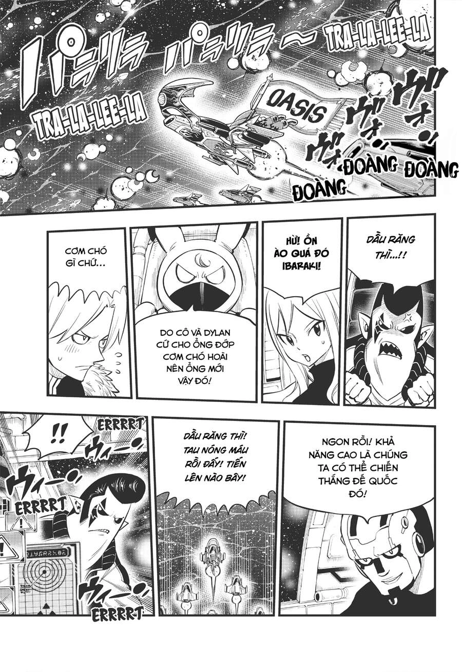 Hội Pháp Sư Và Thánh Thạch Rave Chapter 160 - 10