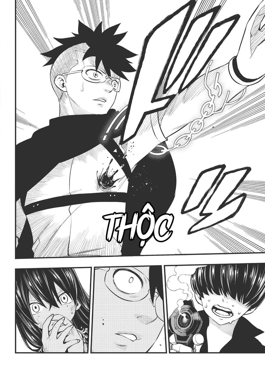 Hội Pháp Sư Và Thánh Thạch Rave Chapter 160 - 17