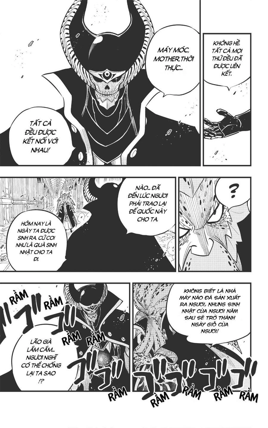 Hội Pháp Sư Và Thánh Thạch Rave Chapter 161 - 20