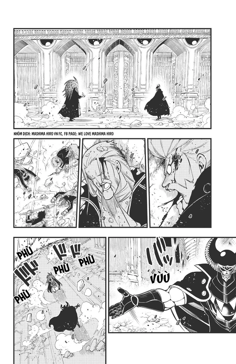 Hội Pháp Sư Và Thánh Thạch Rave Chapter 162 - 3