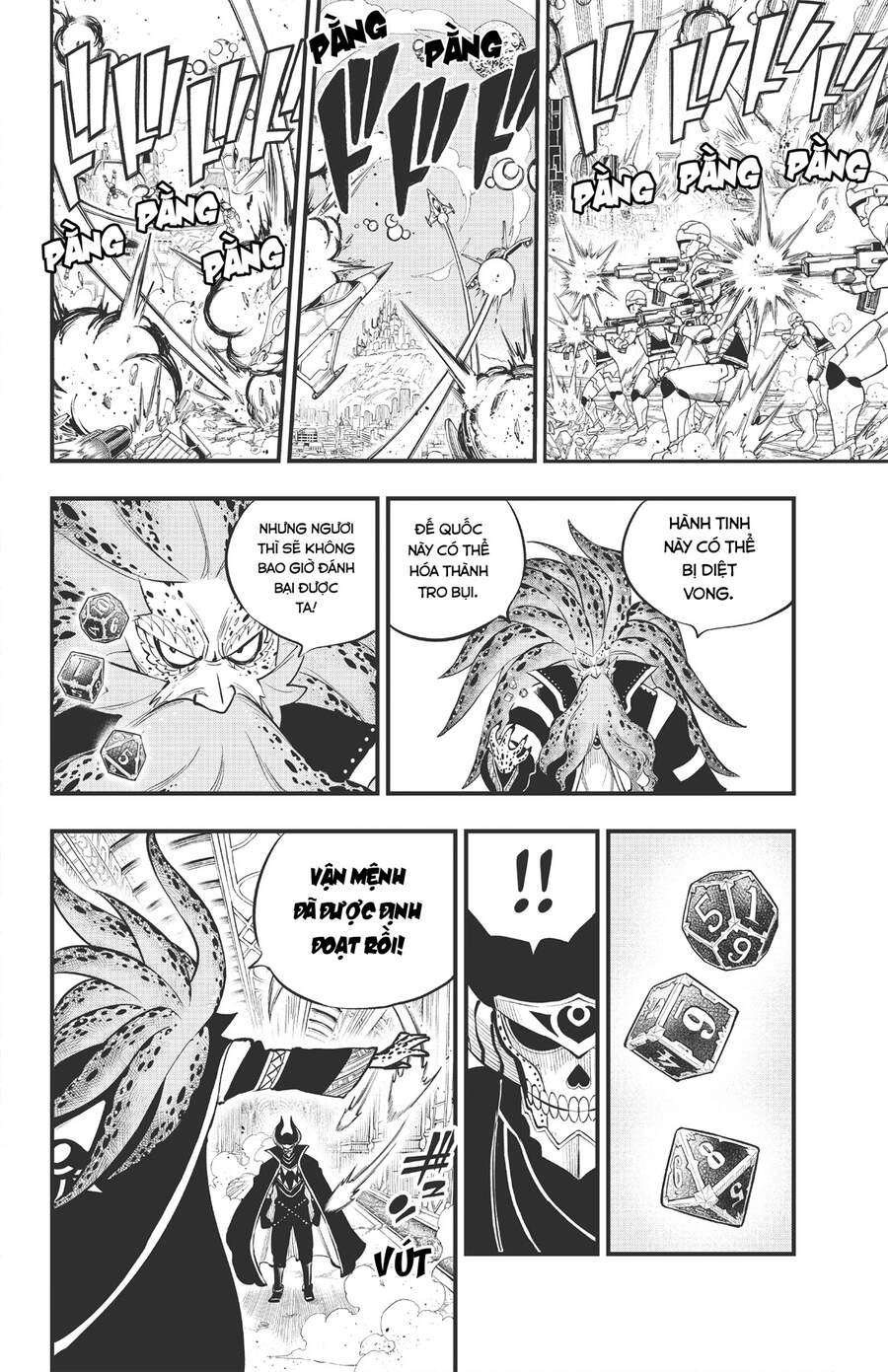 Hội Pháp Sư Và Thánh Thạch Rave Chapter 162 - 5