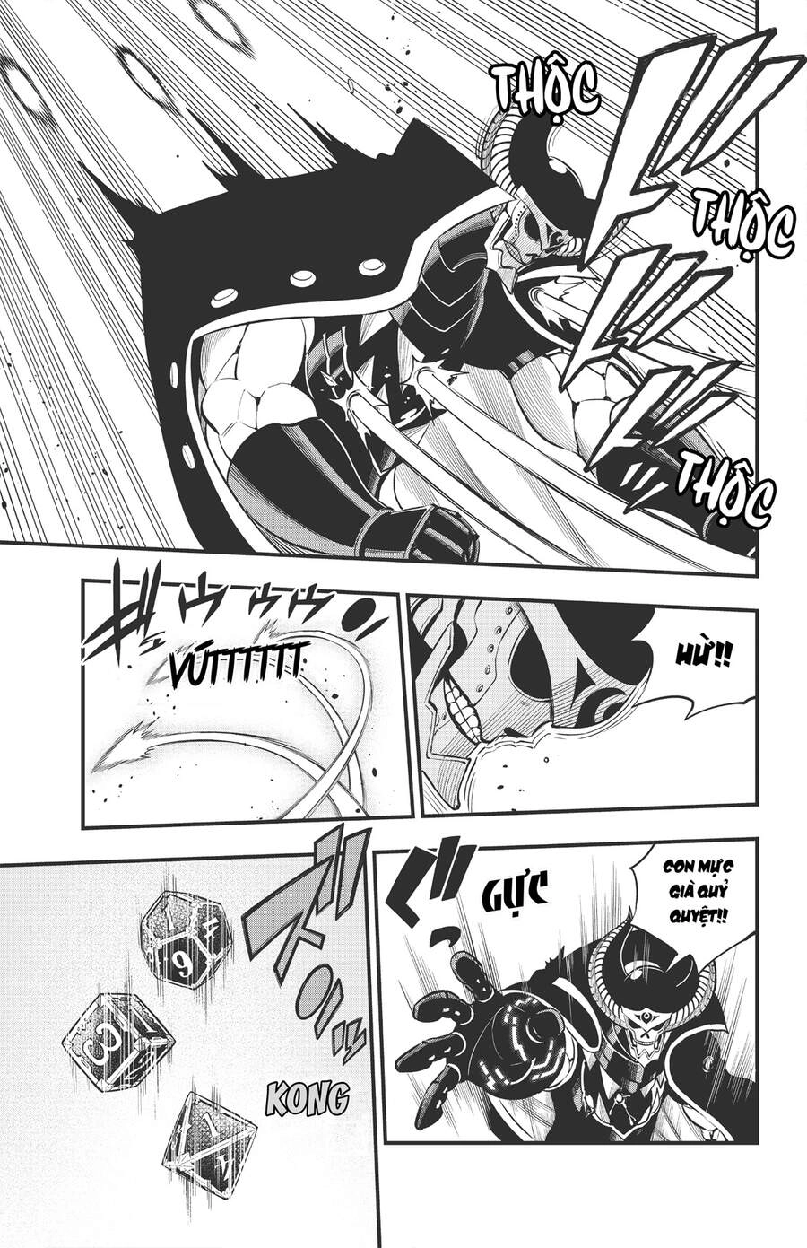 Hội Pháp Sư Và Thánh Thạch Rave Chapter 162 - 6