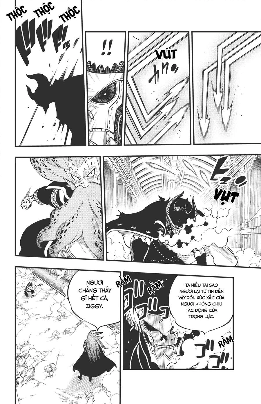 Hội Pháp Sư Và Thánh Thạch Rave Chapter 162 - 7