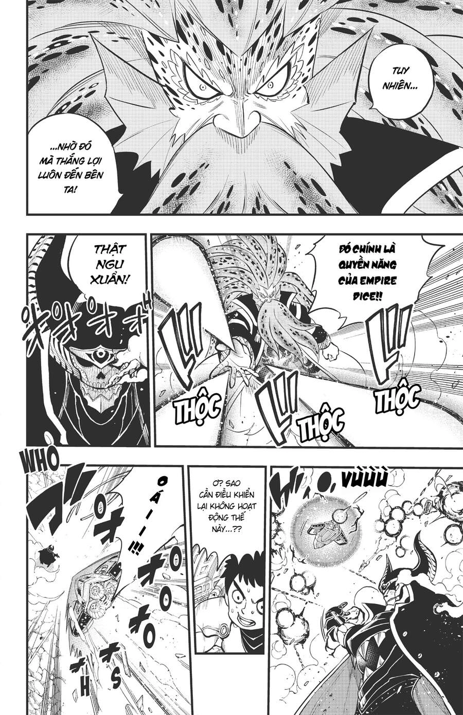 Hội Pháp Sư Và Thánh Thạch Rave Chapter 162 - 9