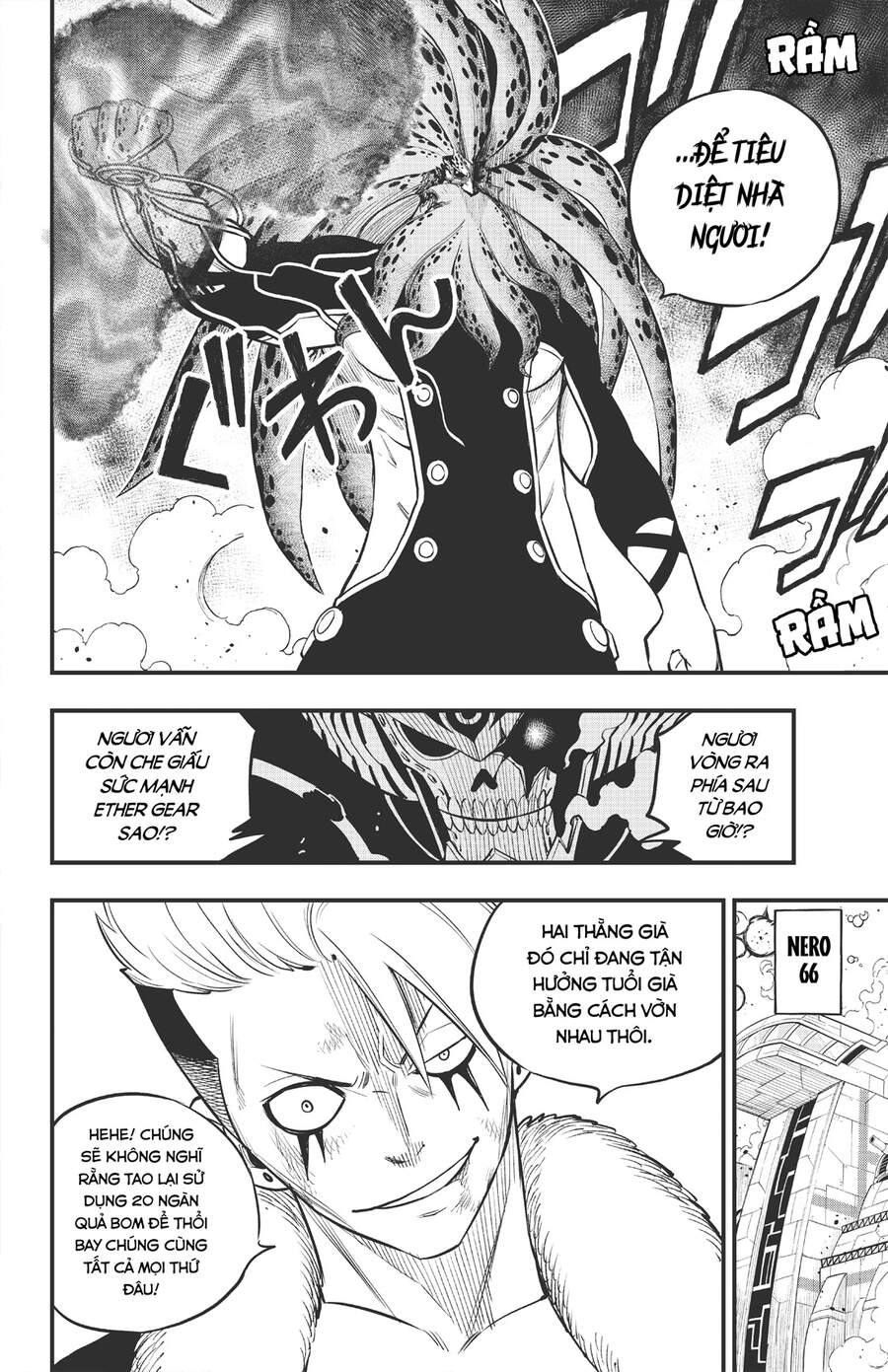 Hội Pháp Sư Và Thánh Thạch Rave Chapter 162 - 13