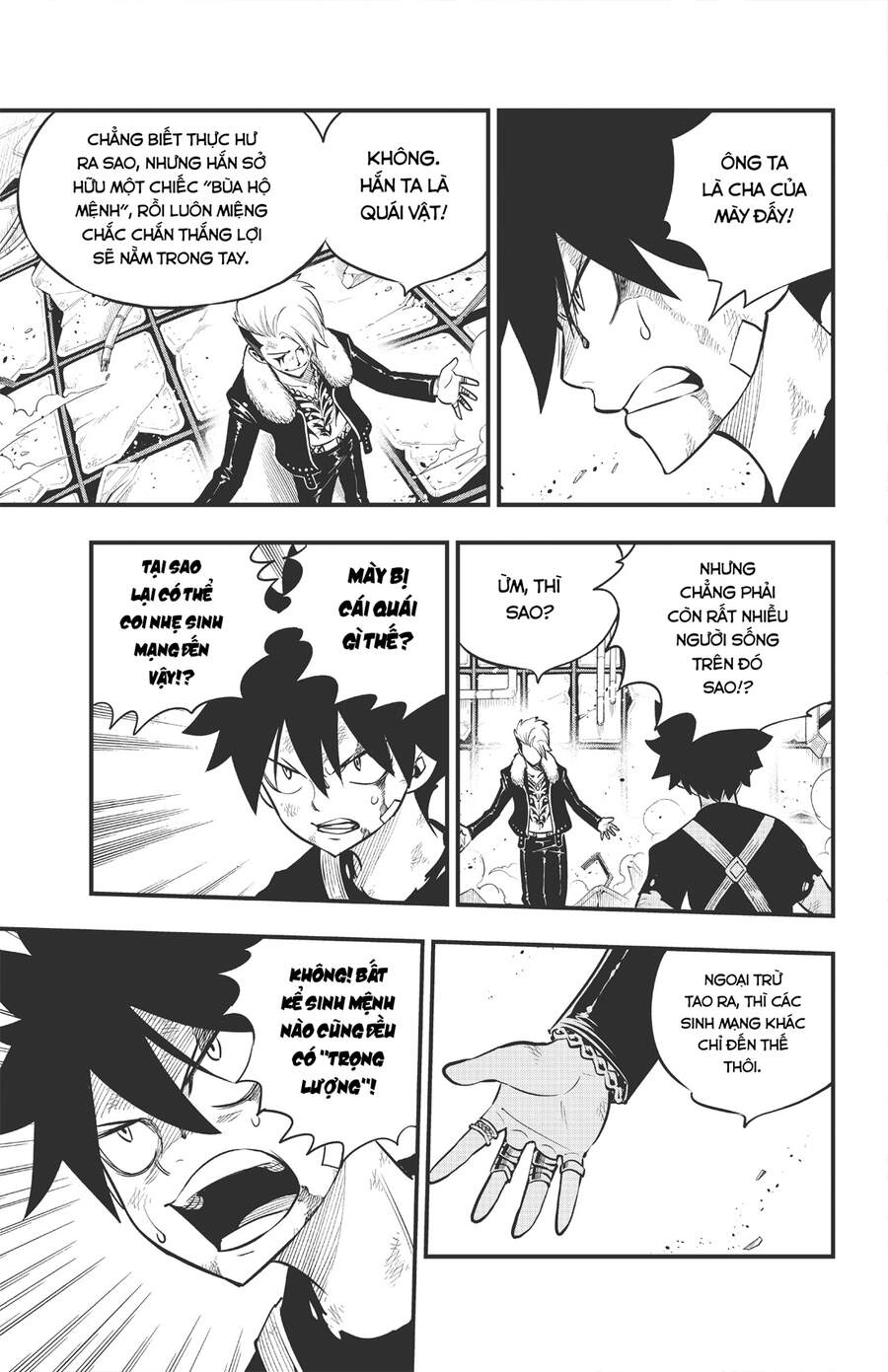 Hội Pháp Sư Và Thánh Thạch Rave Chapter 162 - 14