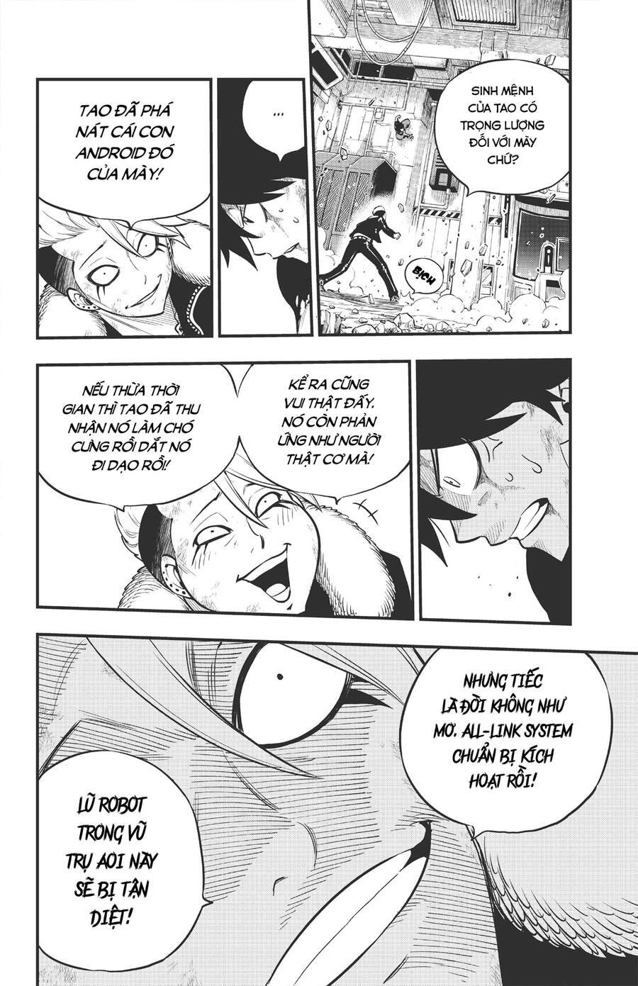 Hội Pháp Sư Và Thánh Thạch Rave Chapter 162 - 17