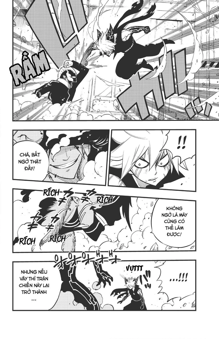 Hội Pháp Sư Và Thánh Thạch Rave Chapter 162 - 19