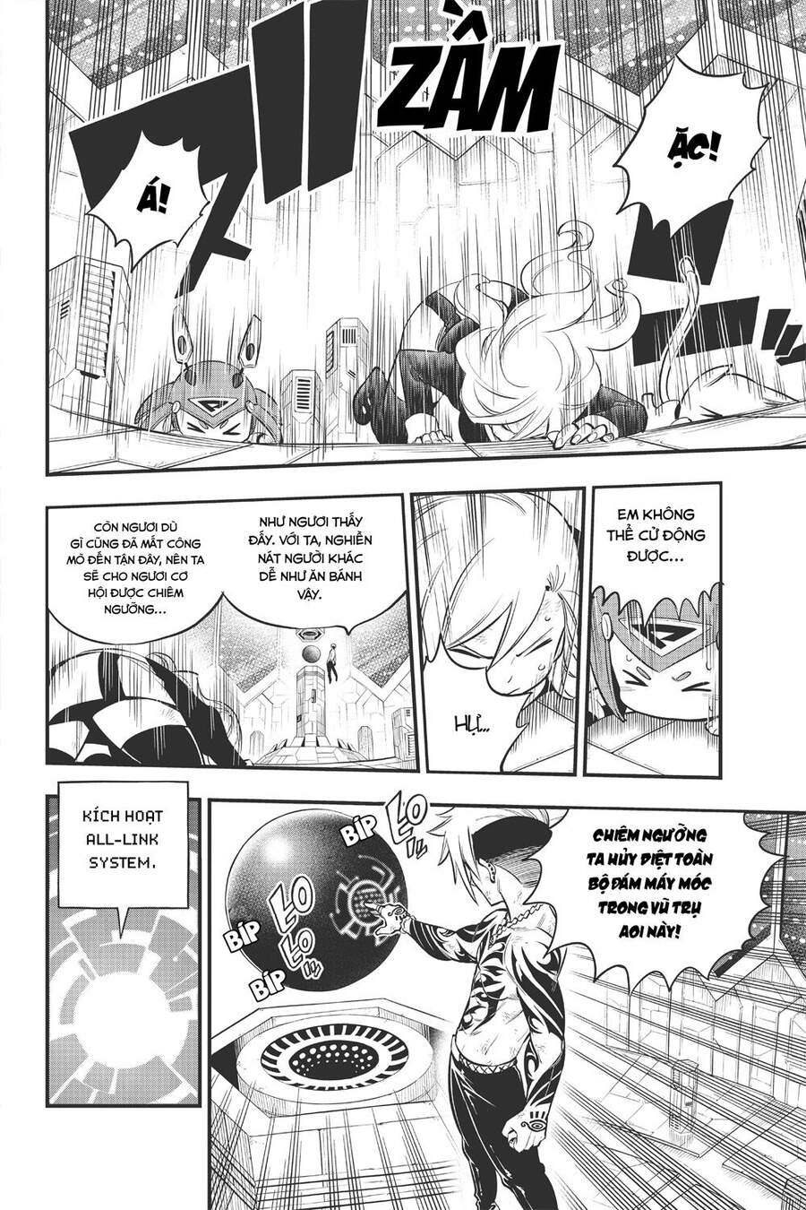 Hội Pháp Sư Và Thánh Thạch Rave Chapter 163 - 13