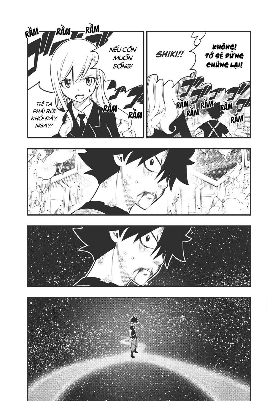 Hội Pháp Sư Và Thánh Thạch Rave Chapter 165 - 6