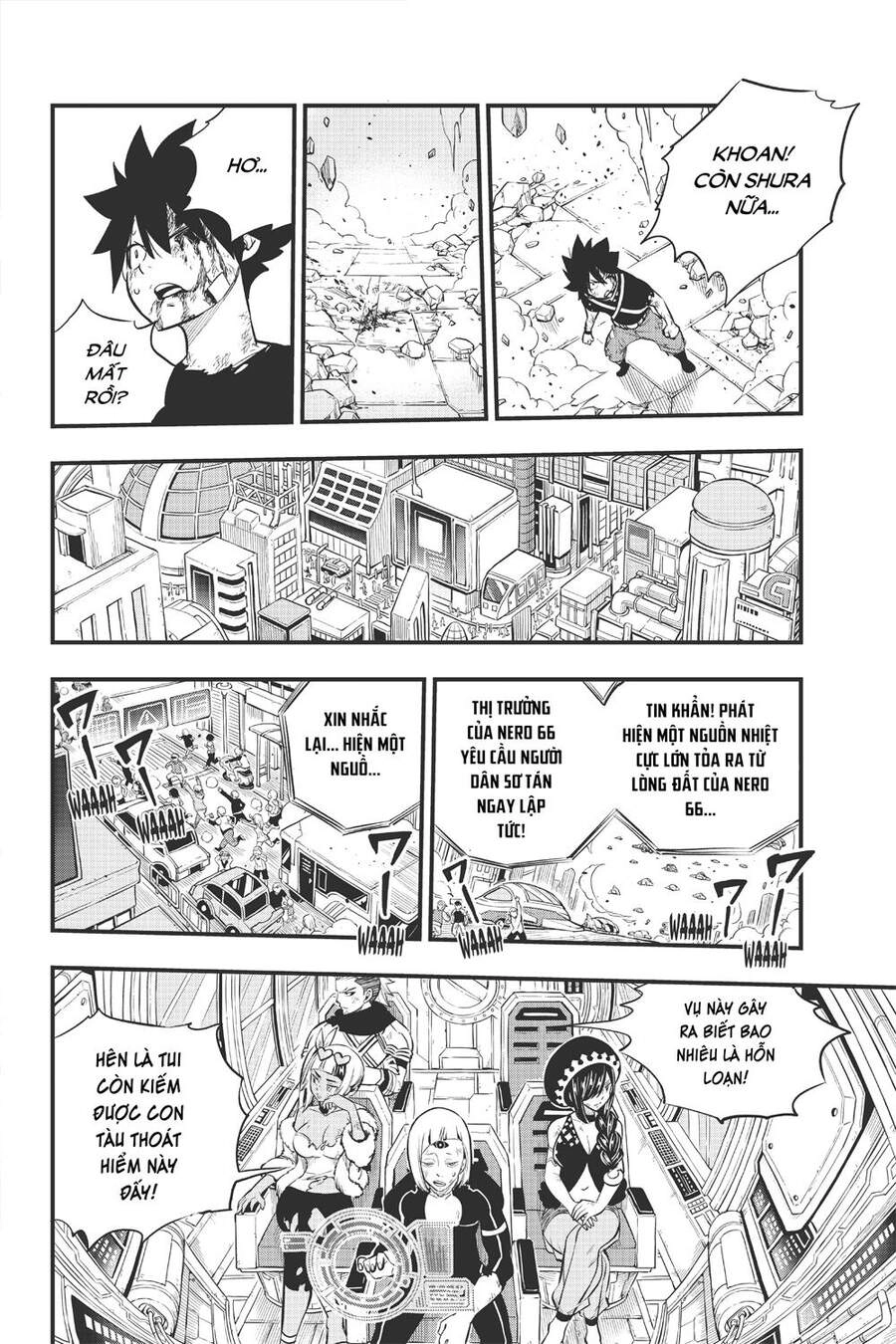 Hội Pháp Sư Và Thánh Thạch Rave Chapter 165 - 9