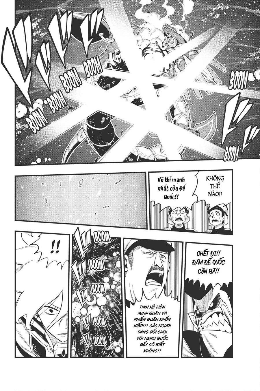 Hội Pháp Sư Và Thánh Thạch Rave Chapter 165 - 13