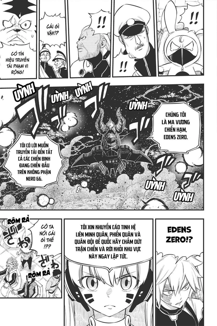 Hội Pháp Sư Và Thánh Thạch Rave Chapter 165 - 14