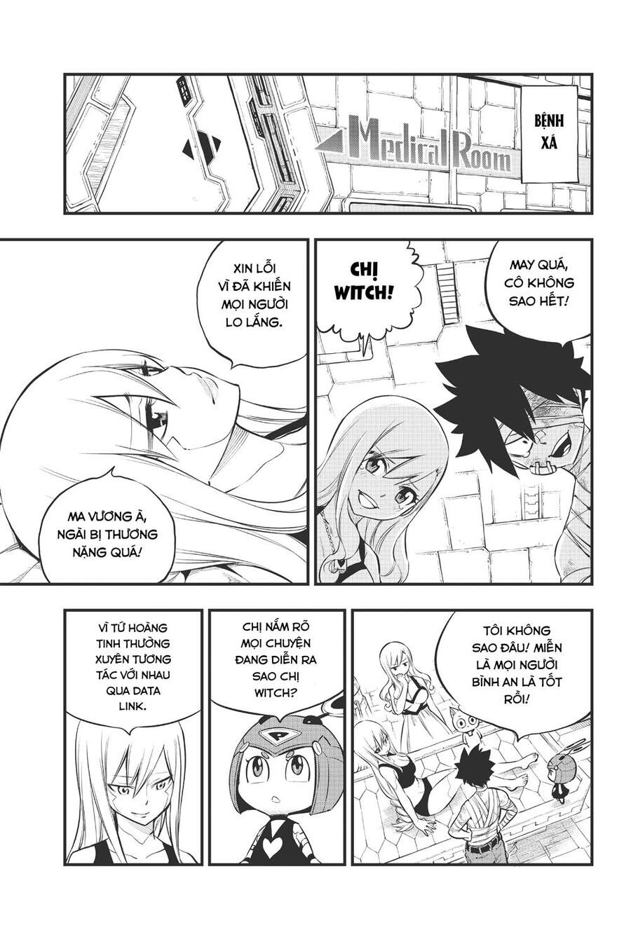 Hội Pháp Sư Và Thánh Thạch Rave Chapter 165 - 20