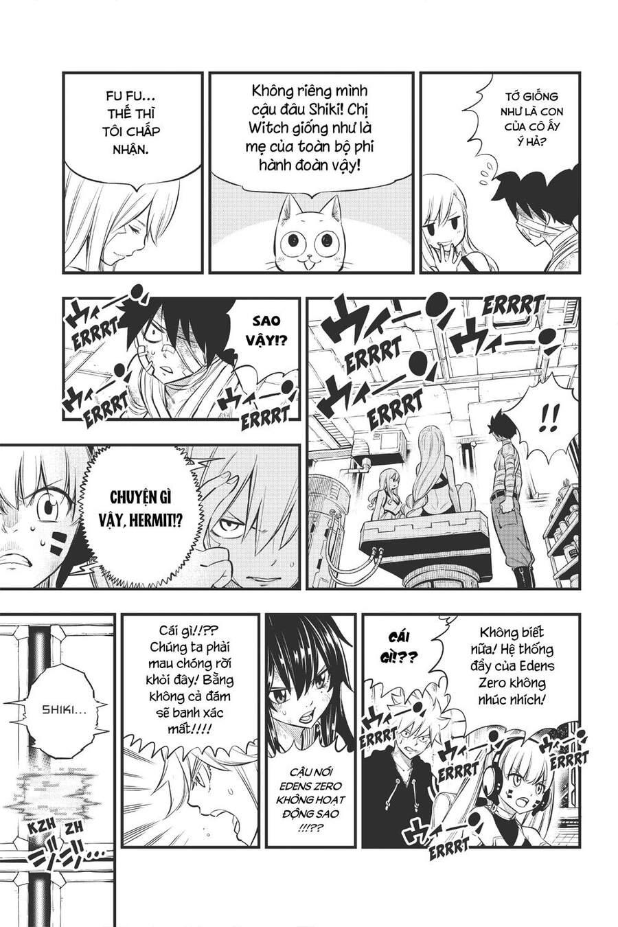 Hội Pháp Sư Và Thánh Thạch Rave Chapter 165 - 22