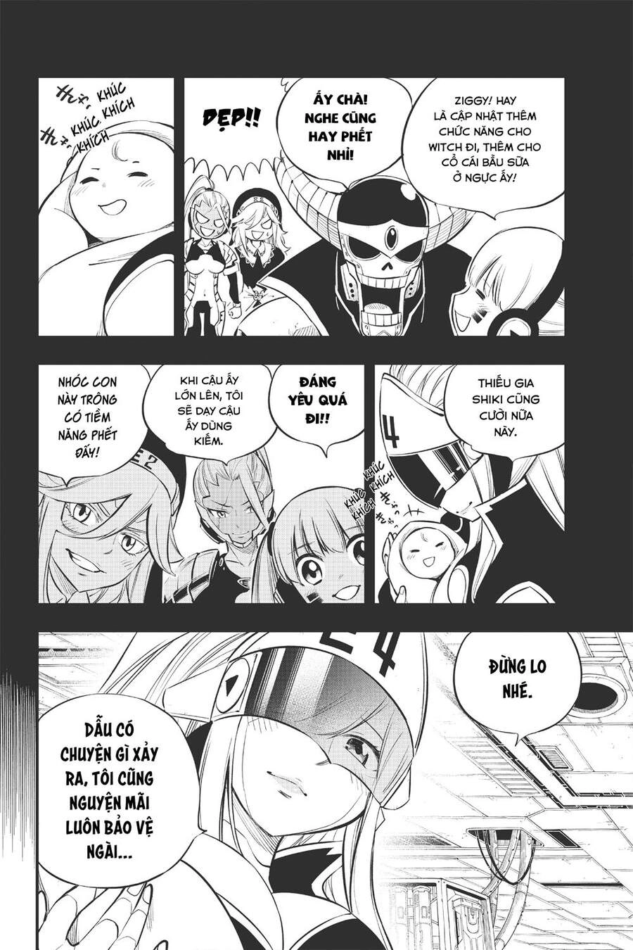 Hội Pháp Sư Và Thánh Thạch Rave Chapter 166 - 15