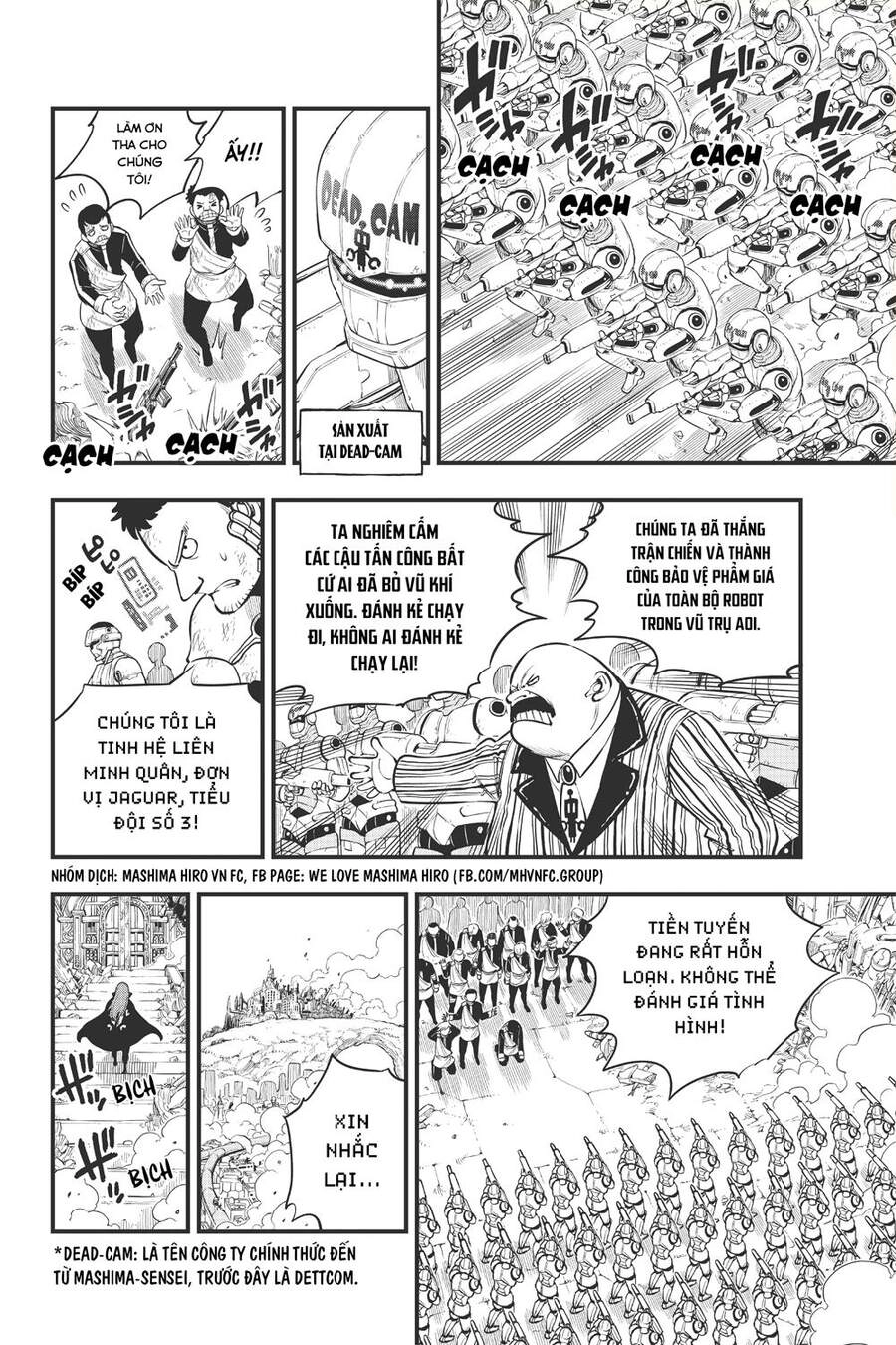 Hội Pháp Sư Và Thánh Thạch Rave Chapter 167 - 3