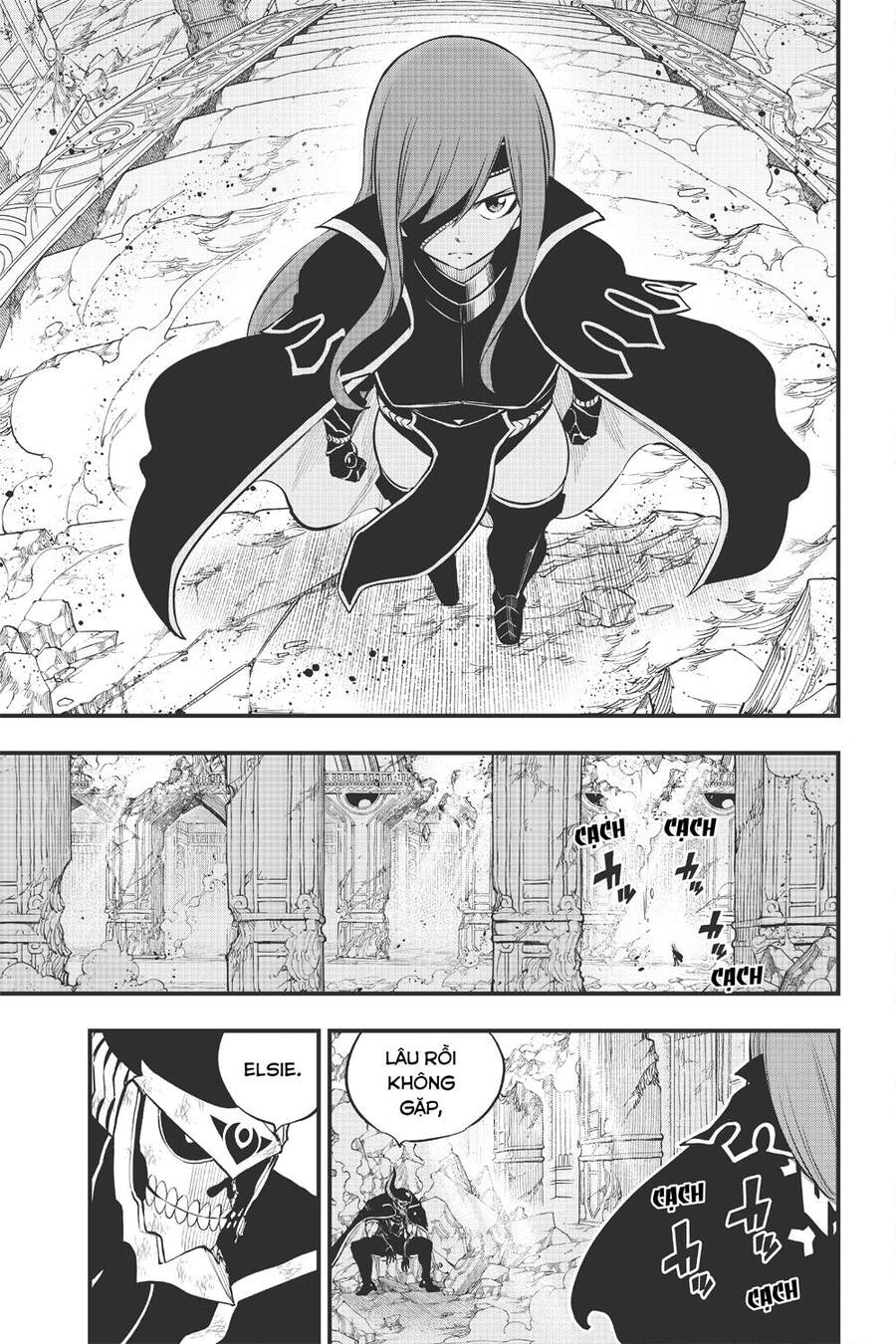 Hội Pháp Sư Và Thánh Thạch Rave Chapter 167 - 4