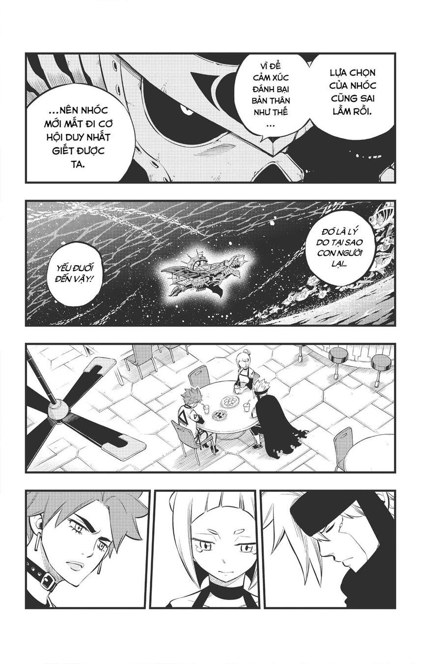 Hội Pháp Sư Và Thánh Thạch Rave Chapter 167 - 9