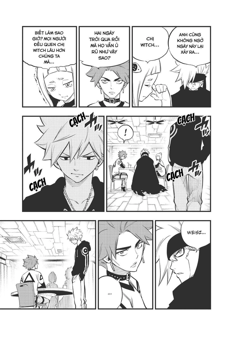 Hội Pháp Sư Và Thánh Thạch Rave Chapter 167 - 10