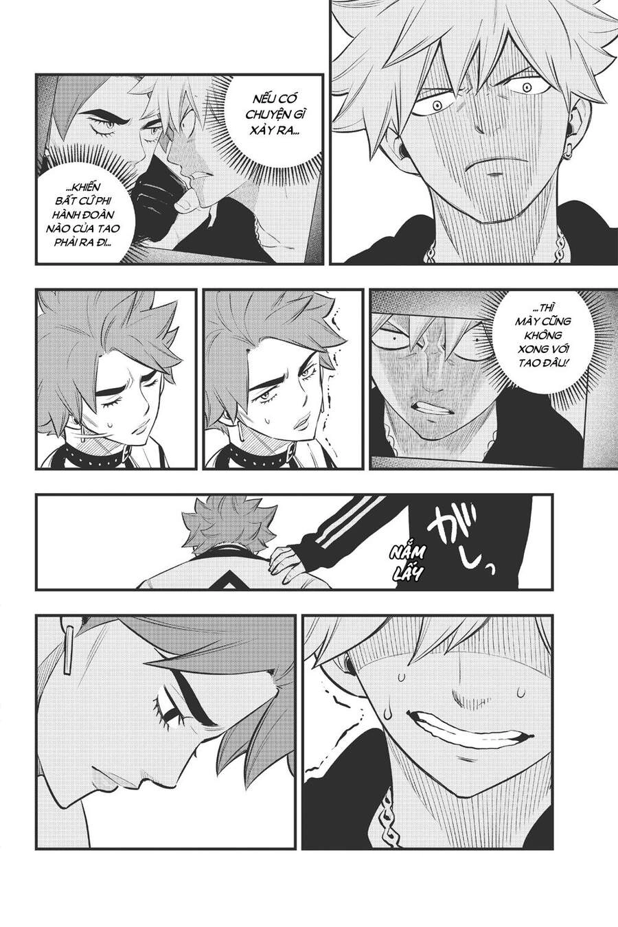 Hội Pháp Sư Và Thánh Thạch Rave Chapter 167 - 11