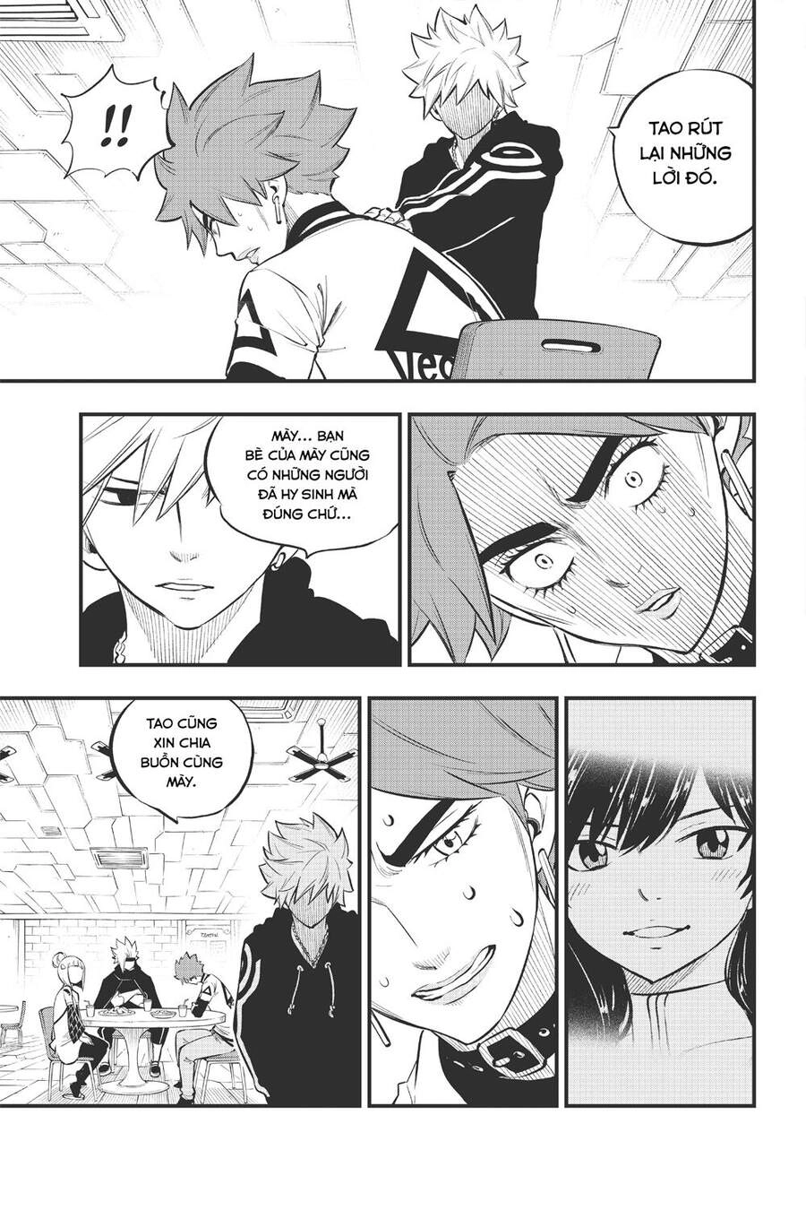 Hội Pháp Sư Và Thánh Thạch Rave Chapter 167 - 12