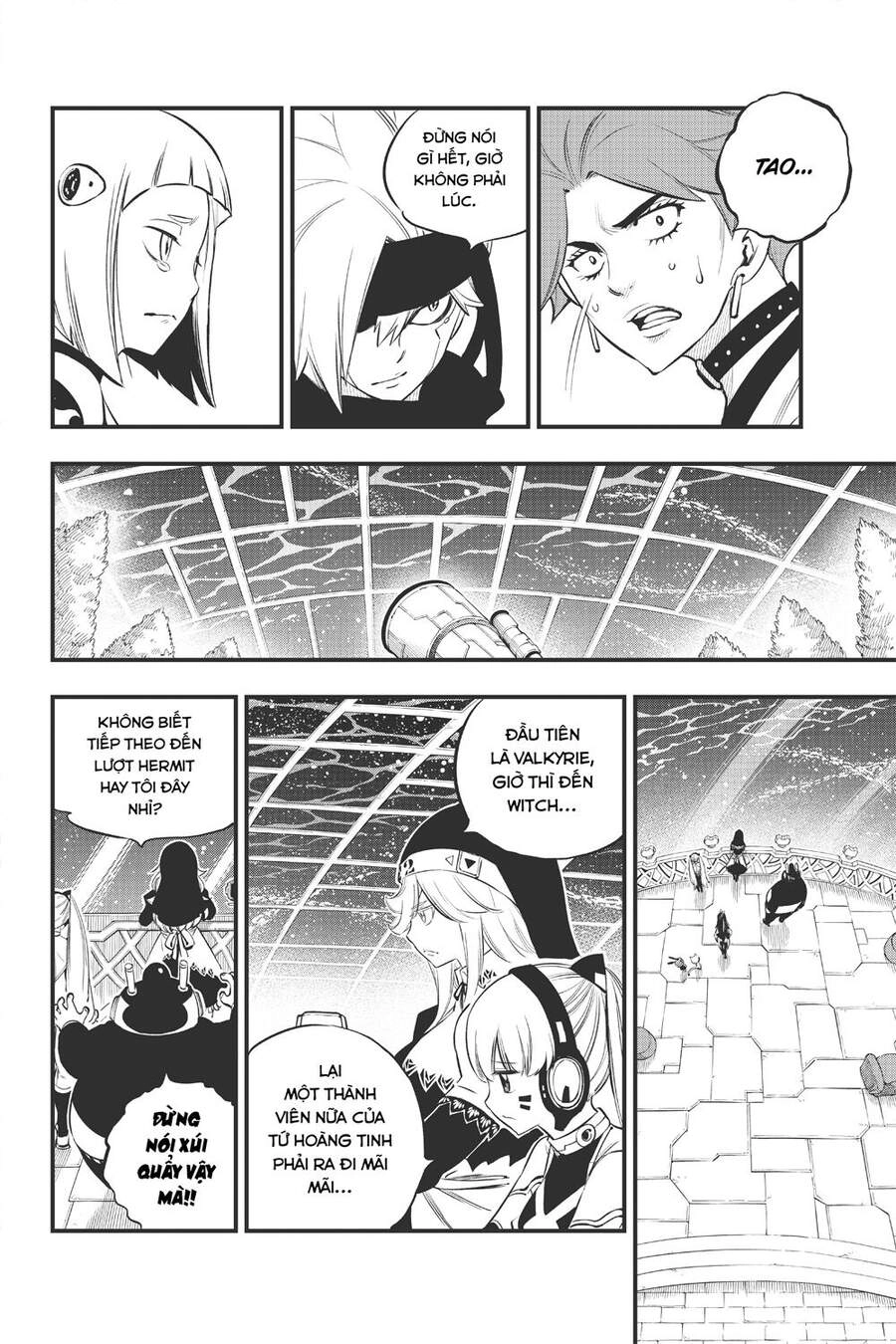 Hội Pháp Sư Và Thánh Thạch Rave Chapter 167 - 13