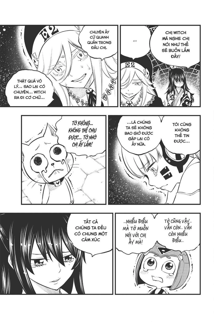 Hội Pháp Sư Và Thánh Thạch Rave Chapter 167 - 14