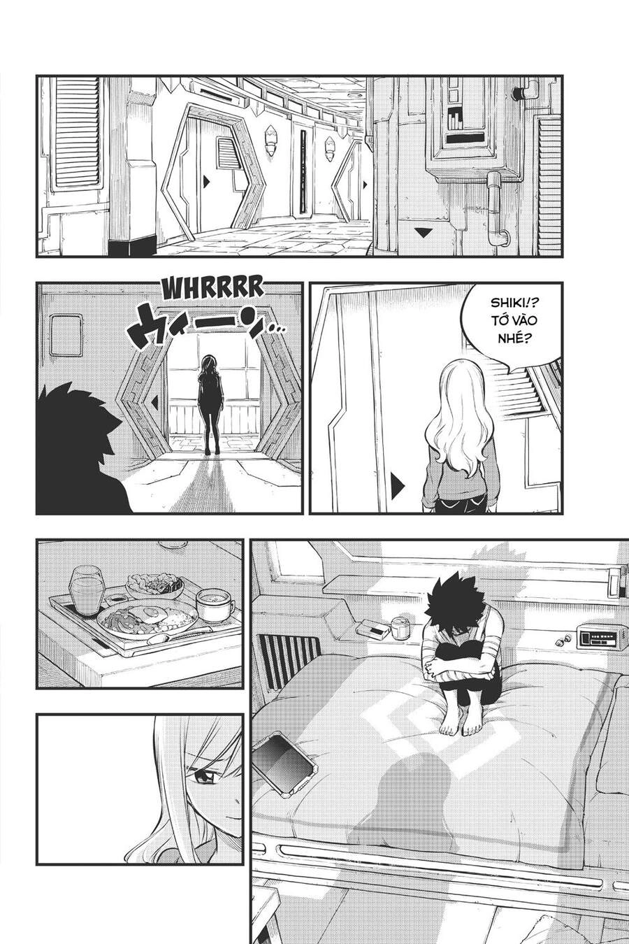 Hội Pháp Sư Và Thánh Thạch Rave Chapter 167 - 15