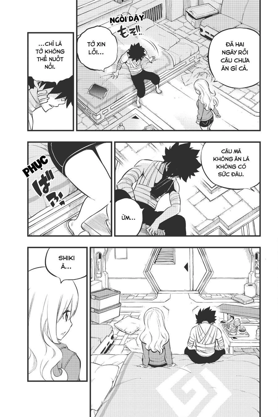 Hội Pháp Sư Và Thánh Thạch Rave Chapter 167 - 16