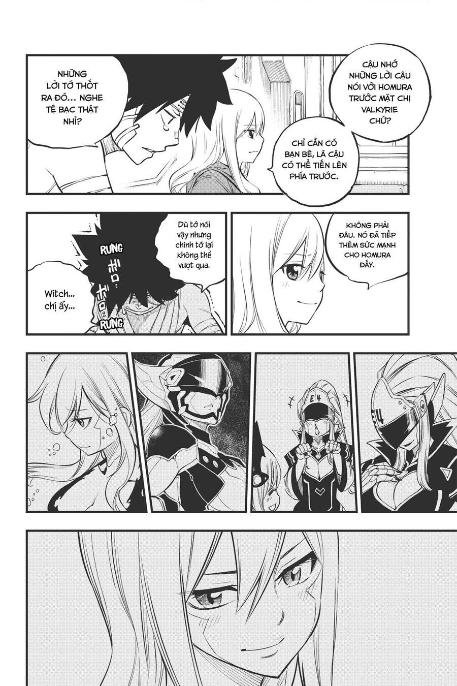 Hội Pháp Sư Và Thánh Thạch Rave Chapter 167 - 17