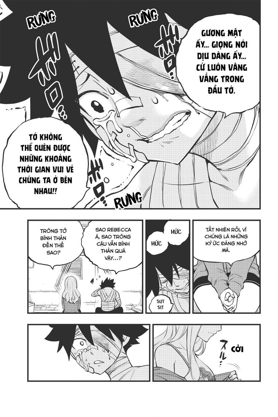 Hội Pháp Sư Và Thánh Thạch Rave Chapter 167 - 18