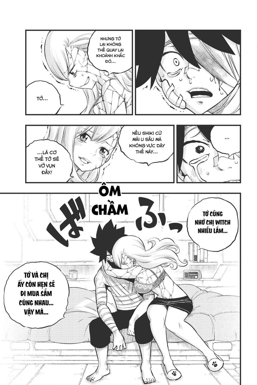 Hội Pháp Sư Và Thánh Thạch Rave Chapter 167 - 20