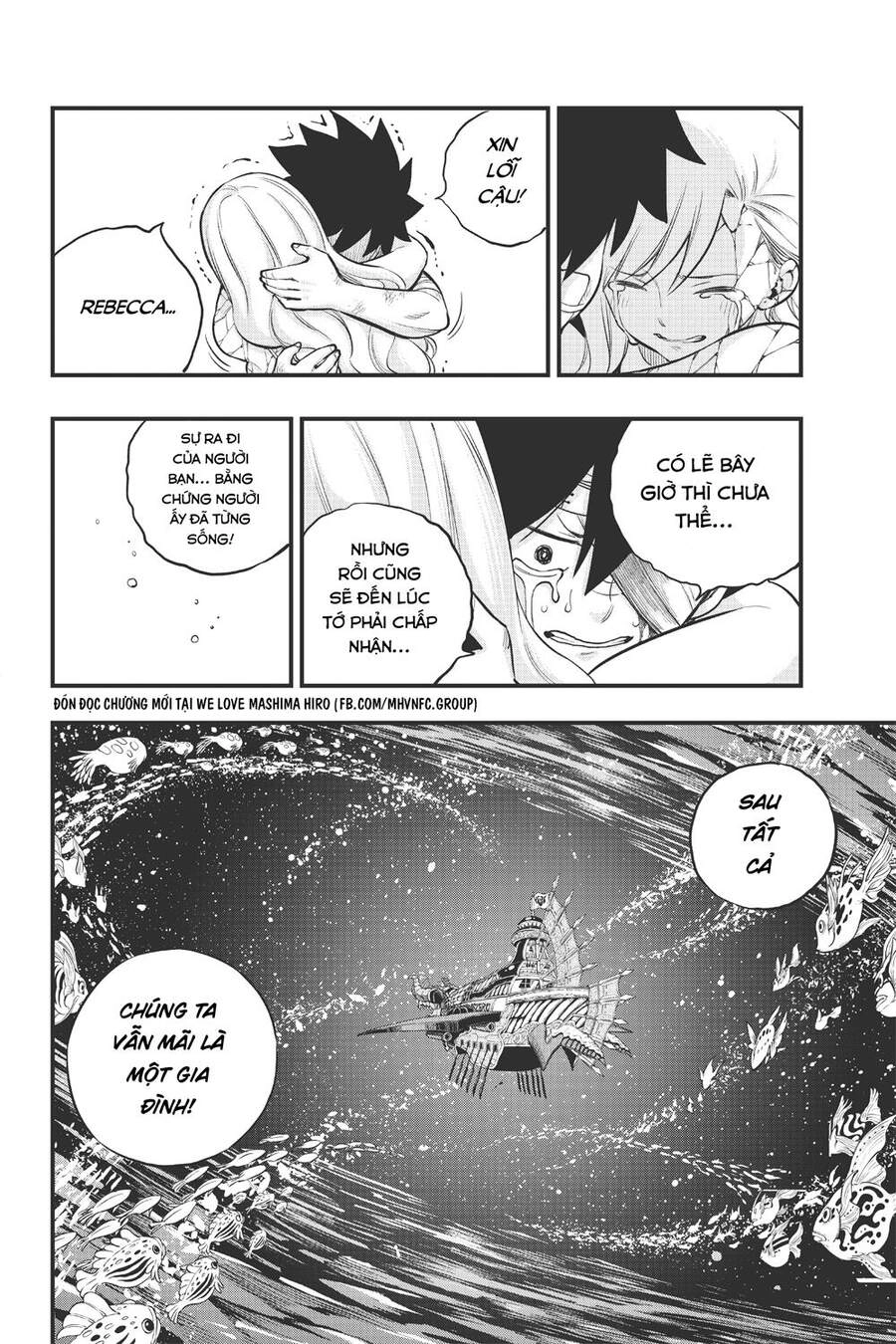 Hội Pháp Sư Và Thánh Thạch Rave Chapter 167 - 21