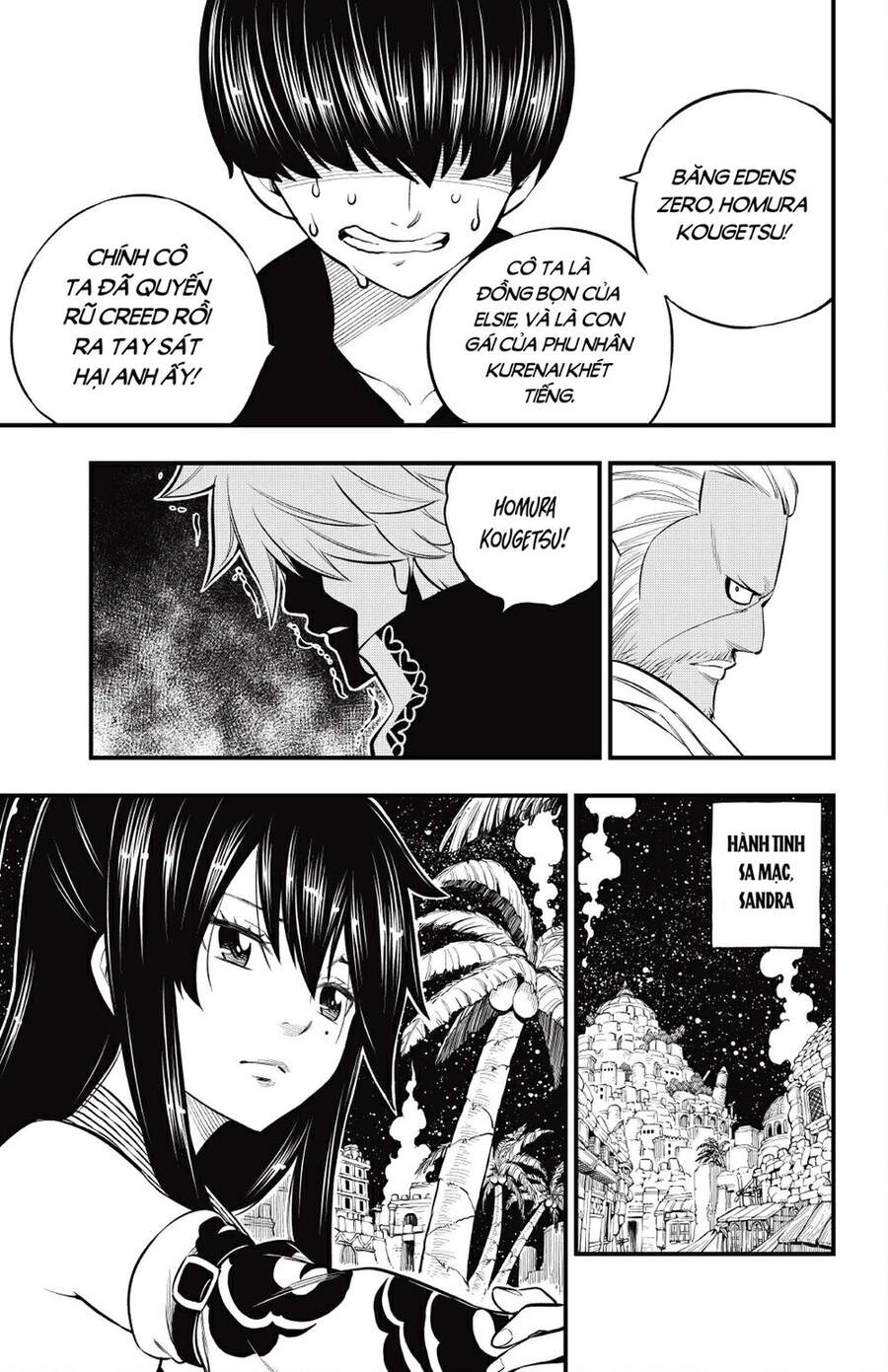 Hội Pháp Sư Và Thánh Thạch Rave Chapter 168 - 13