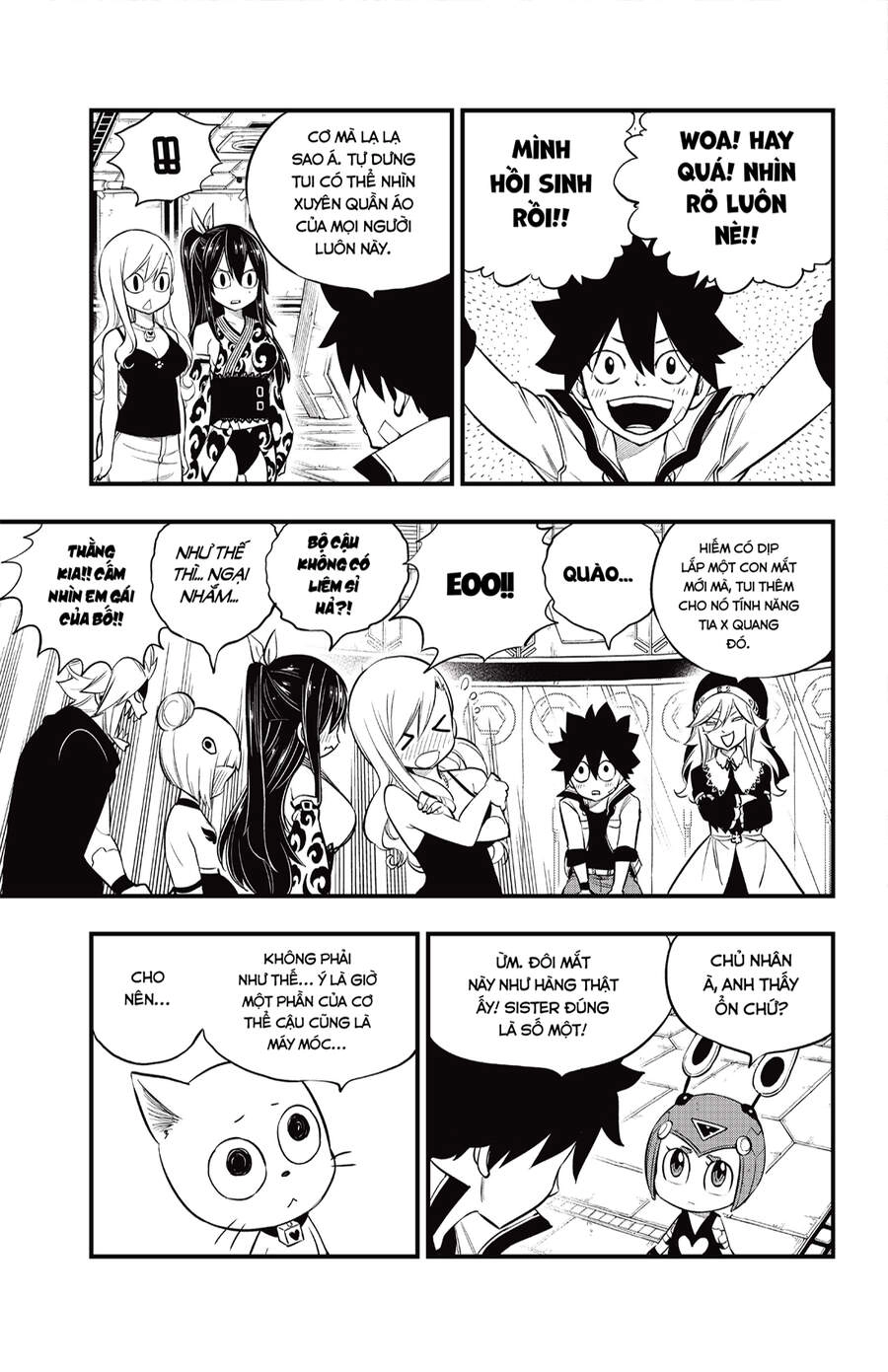 Hội Pháp Sư Và Thánh Thạch Rave Chapter 169 - 5