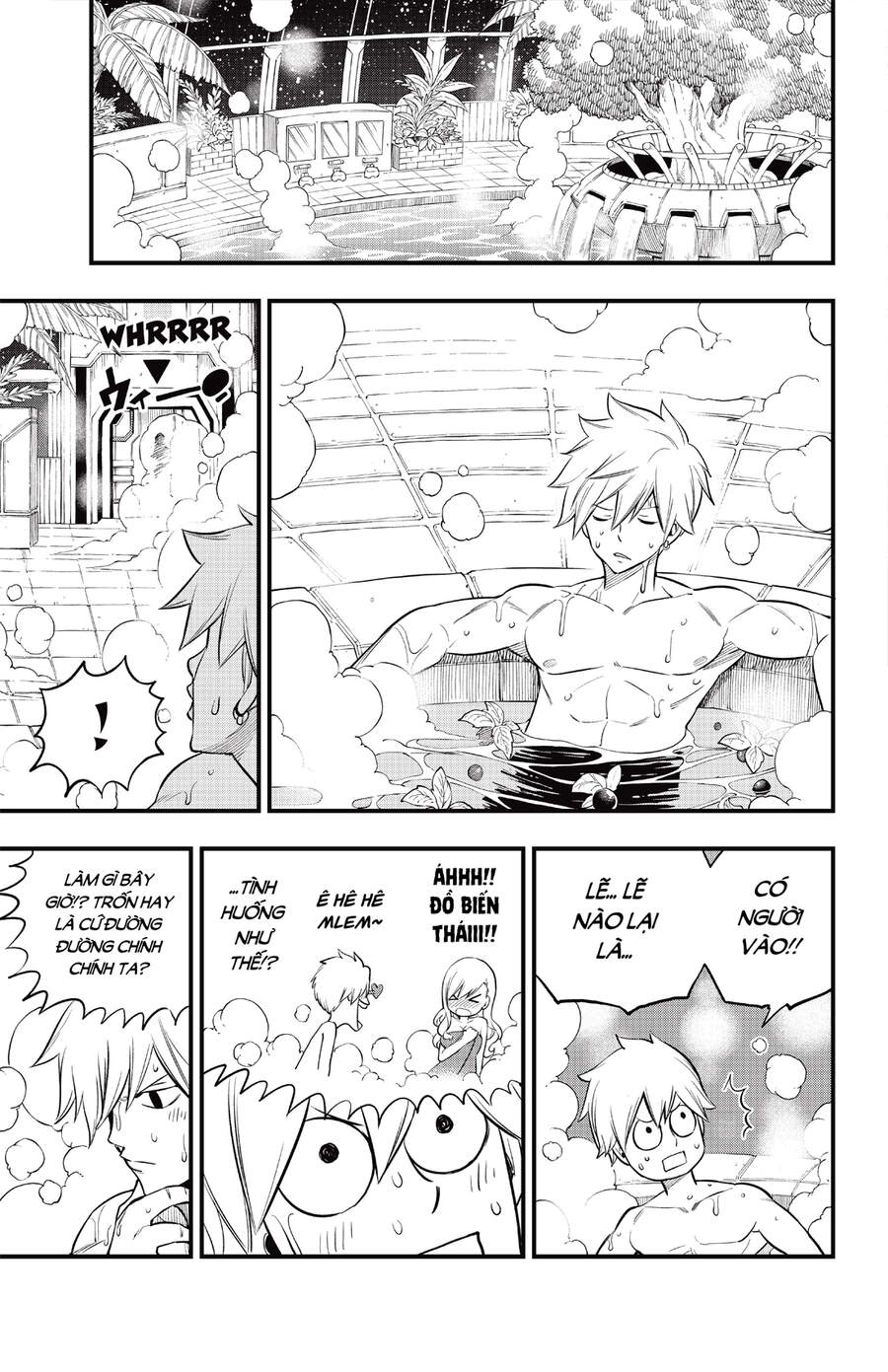 Hội Pháp Sư Và Thánh Thạch Rave Chapter 169 - 7