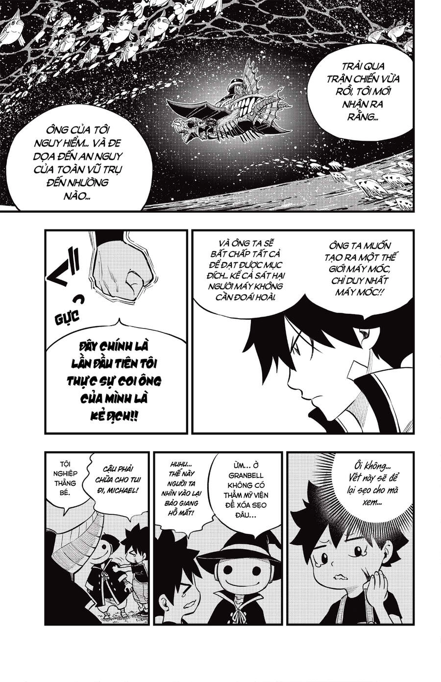 Hội Pháp Sư Và Thánh Thạch Rave Chapter 169 - 15