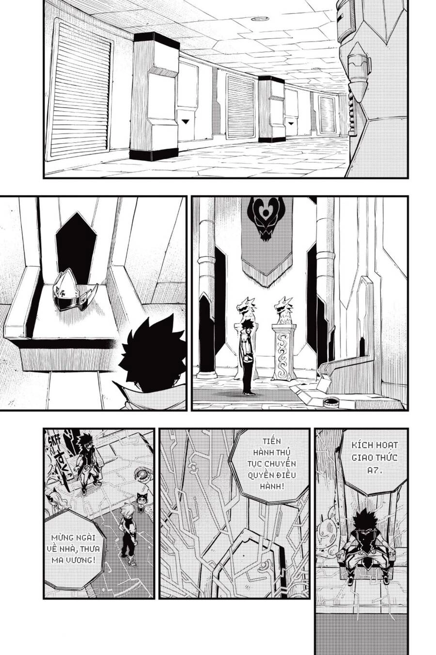 Hội Pháp Sư Và Thánh Thạch Rave Chapter 171 - 15