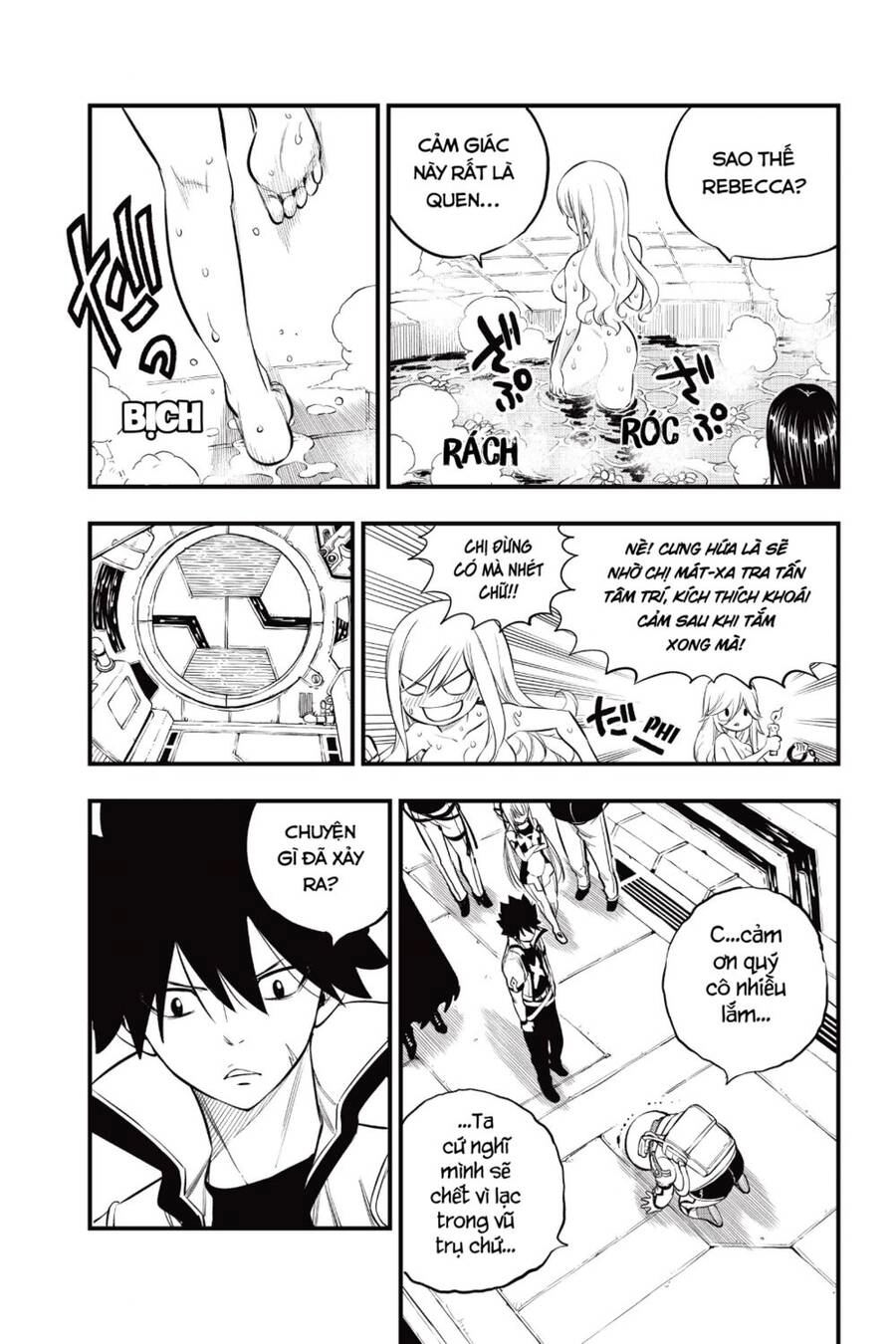 Hội Pháp Sư Và Thánh Thạch Rave Chapter 171 - 19